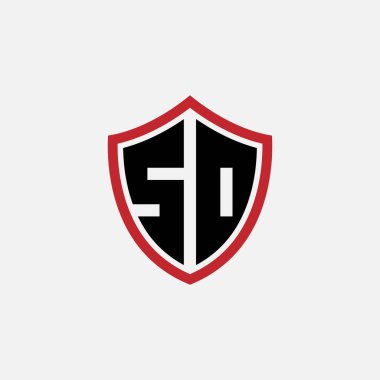 777 Shield logosu harf alfabesi eğitici S-D öğrenimi