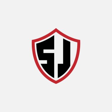 783 SHIELD logosu harf alfabesi eğitici öğrenme S J