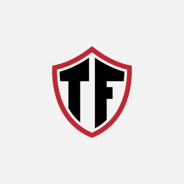 796 SHIELD logosu harf alfabesi eğitici öğrenme T F