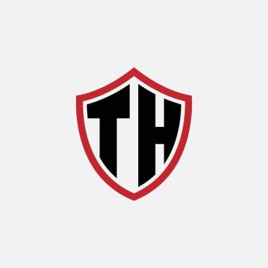 798 SHIELD logosu harf alfabesi eğitici öğrenme T H