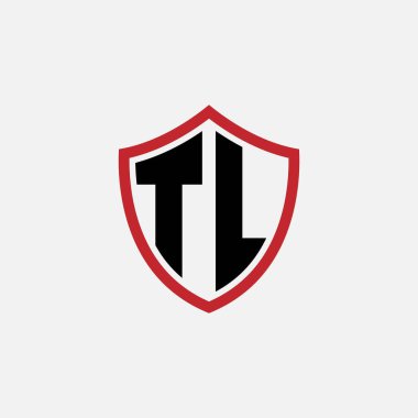 802 SHIELD logosu harf alfabesi öğrenme T L