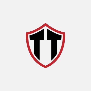 806 SHIELD logosu harf harfi harfi alfabesinin eğitici öğrenme T