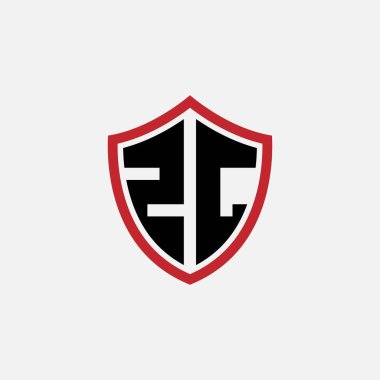 831 kalkan logosu harf alfabesi eğitici öğrenme Z G