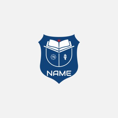 3835 Eğitim Logosu Kolej Koleji Öğrenim Enstitüsü Kitap Akademisi Organizasyonu