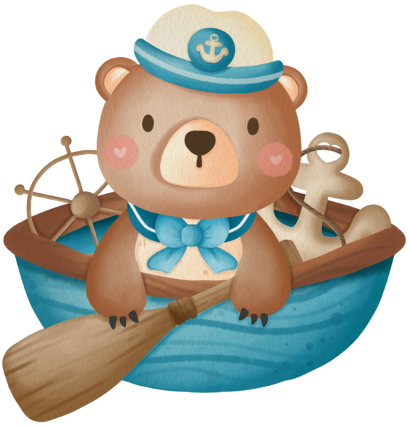 Şirin Denizci Oyuncak Ayı Denizci Bebek Duşu Deniz Macerası Tırmanışı