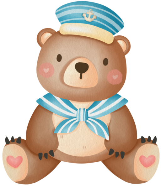 Şirin Denizci Oyuncak Ayı Denizci Bebek Duşu Deniz Macerası Tırmanışı