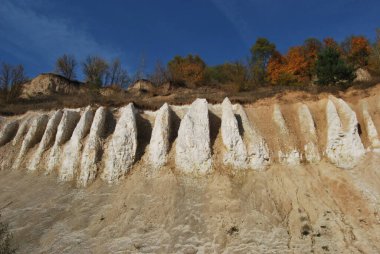İsrail 'in kuzeyindeki Negev şehrinin eski manzarası.