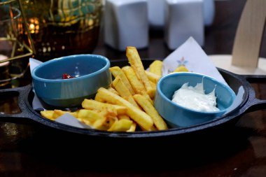 Lezzetli yemekler, seçici odaklanma.