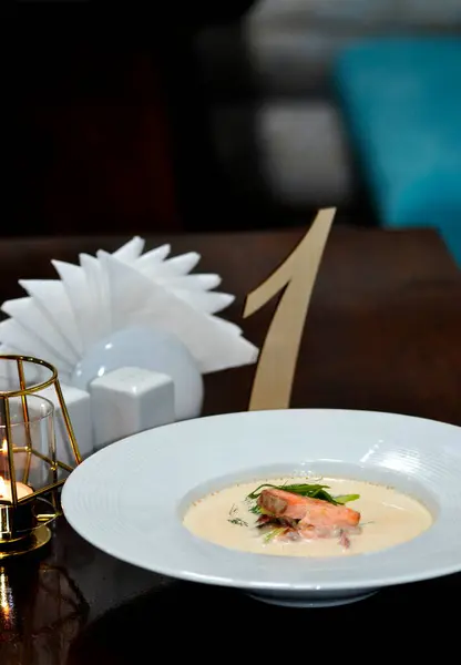 Lezzetli yiyeceklerin yakın görüntüsü