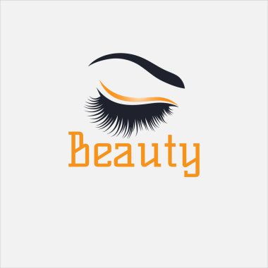 13 güzellik logosu kuaför salonu harfli alfabe