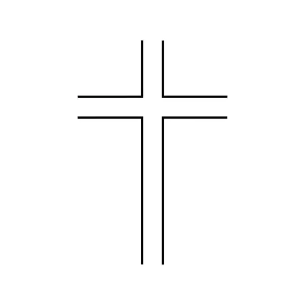 İnancı, dini ya da soyut geometrik tasarımı temsil eden basit bir siyah-beyaz çizgi çizimi. Vektör illüstrasyonu