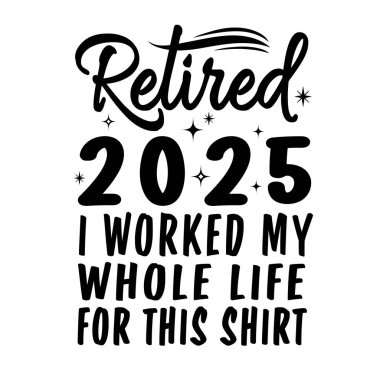 Artık emeklilik hediyeleri, tişörtler, kupalar, çantalar ve daha fazlası için vektör tasarımı benim sorunum değil. Yeni bölümlerini kutlayan emekliler için mükemmel..