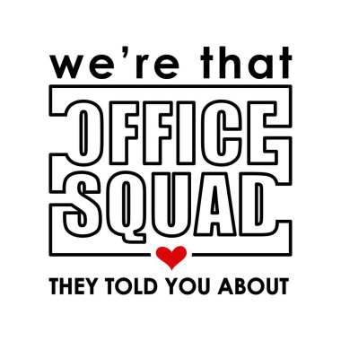 Ön büro ekibi, iş arkadaşı, sekreteri, sağlık personeli stili içeren tişört ya da ofis takımı kıyafetleri için mükemmel bir tasarım.