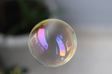 Sabun, köpük, su, renkli, hava