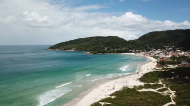 Barra da lagoon Florianopolis Brezilya Lagoa