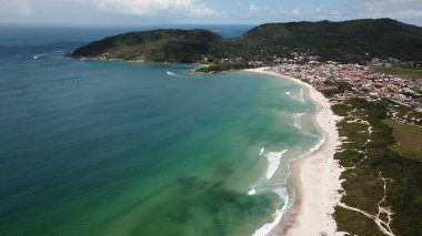 Barra da lagoon Florianopolis Brezilya Lagoa
