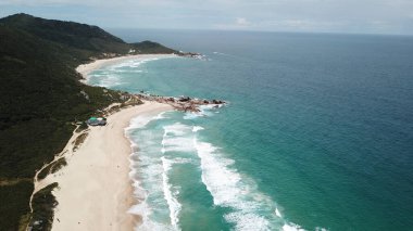 Foto Aerial Beach Mole in Florianpolis Brasil