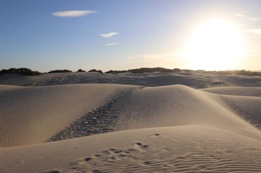 Dunes ve Sun Barra do Caupe Sahili (Cumbuco) Cear