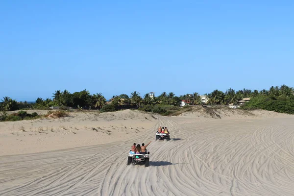 Natural Beach Sand Beberibe Cear Brésil — Photo