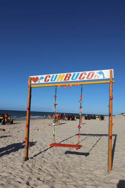 Dunas Sun Barra Caupe Beach Cumbuco Cear — Foto de Stock