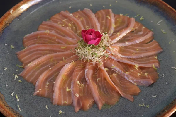 Suzuzuri Sushi Japans Eten Zalm — Stockfoto