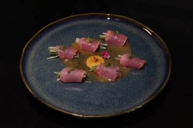 Sashimi Tabağı - Japon Gıda / Somon