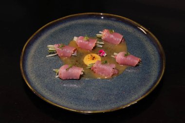 Sashimi Tabağı - Japon Gıda / Somon