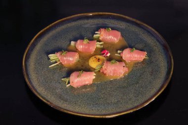 Sashimi Tabağı - Japon Gıda / Somon