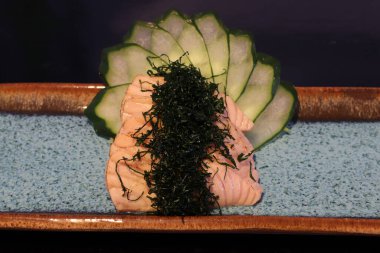 Sashimi Tabağı - Japon Gıda / Somon