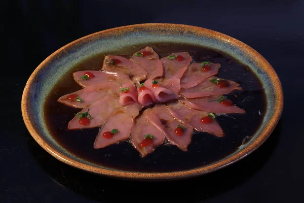 Sushi Suzuzuri Comida Japonesa Salmón —  Fotos de Stock
