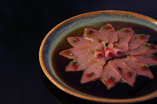 すずすり寿司 Japanese Food Salmon — ストック写真
