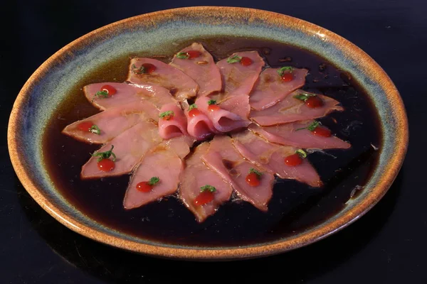 Suzuzuri Sushi Japán Ételek Lazac — Stock Fotó