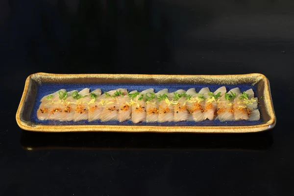 Suzuzuri Sushi Japanese Food Salmon — Stock Photo, Image