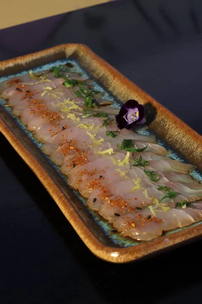 Suzuzuri Sushi Japanese Food Salmon — стокове фото