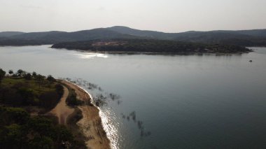 Betim Minas 'ın Hava Görüntüleri Gerais Lagoa Varzea das Flores