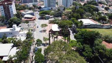 Betim Şehir Merkezi Minas Gerais Brezilya 'nın Hava Görüntüleri