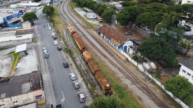 Betim Şehir Merkezi Minas Gerais Brezilya 'nın Hava Görüntüleri