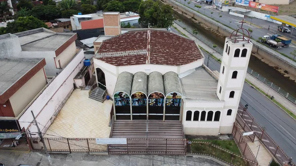 Церковь Сан Франциско Ассис Бразилии — стоковое фото