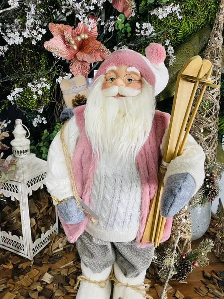 Noel Süslemeleri Noel Baba Dekorasyonu