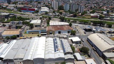 Fotovoltaik Panelli Çatıların Fotoğrafları Güneş Enerjisi