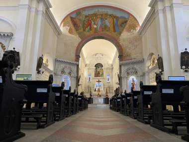 Florianpolis Metropolitan Katedrali Sürgün Hanımımız ve İskenderiyeli Aziz Catherine