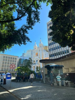 Florianpolis 'in XV de Novembro Meydanı