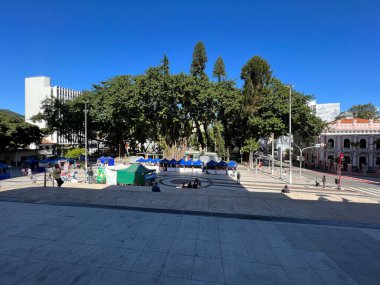 Florianpolis 'in XV de Novembro Meydanı