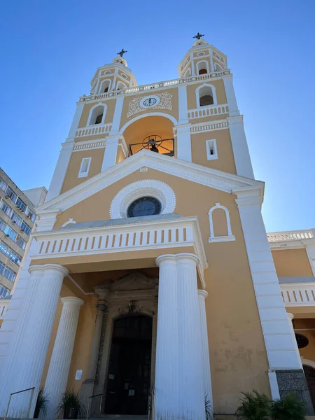 Metropolitan Cathedral Florianpolis Vor Frue Eksil Saint Catherine Alexandria - Stock-foto