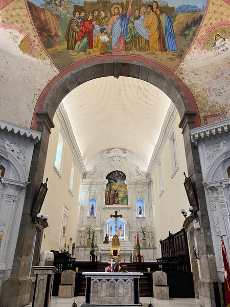 stock image Metropolitan Cathedral of Florianpolis Our Lady of Exile and Saint Catherine of Alexandria