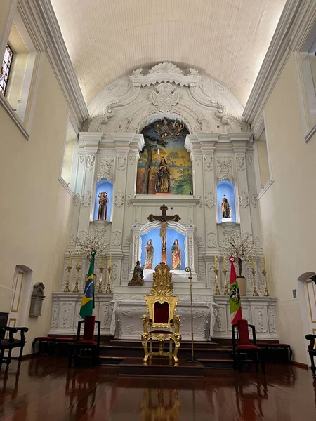 Catedral Metropolitana Florianpolis Nossa Senhora Exílio Santa Catarina Alexandria — Fotografia de Stock