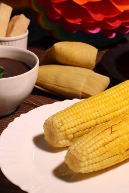 Haşlanmış Mısır Festivali Junina Tipik Yemek