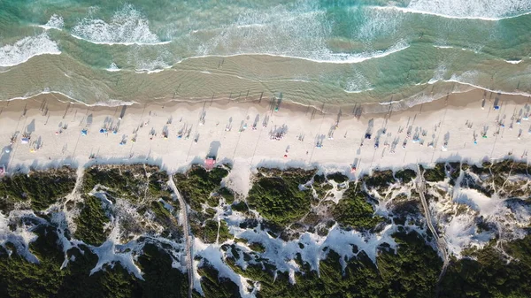 Aerial Images Praia Dos Ingleses Florianpolis Brazil — Stock Photo, Image