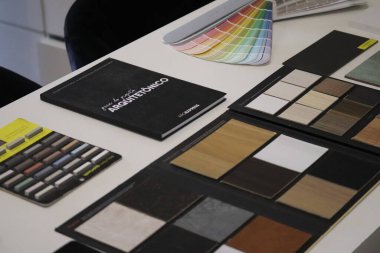 Renk Kataloğu Mimari Paletleri Döşemeleri
