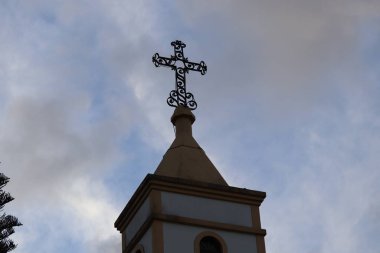 Dini Haçlı Şapeli.